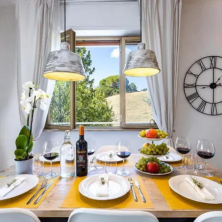 Cesarina Amazing With Private Pool In The Tuscan Hills Casale Marittimo